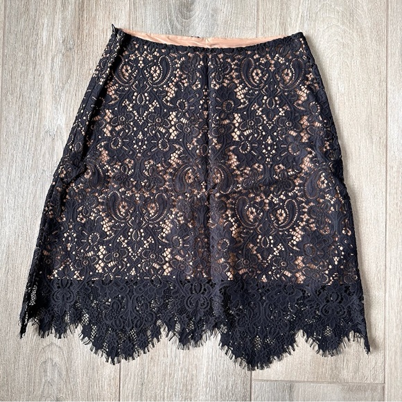 Black Lacw Skirt - Picture 2 of 3